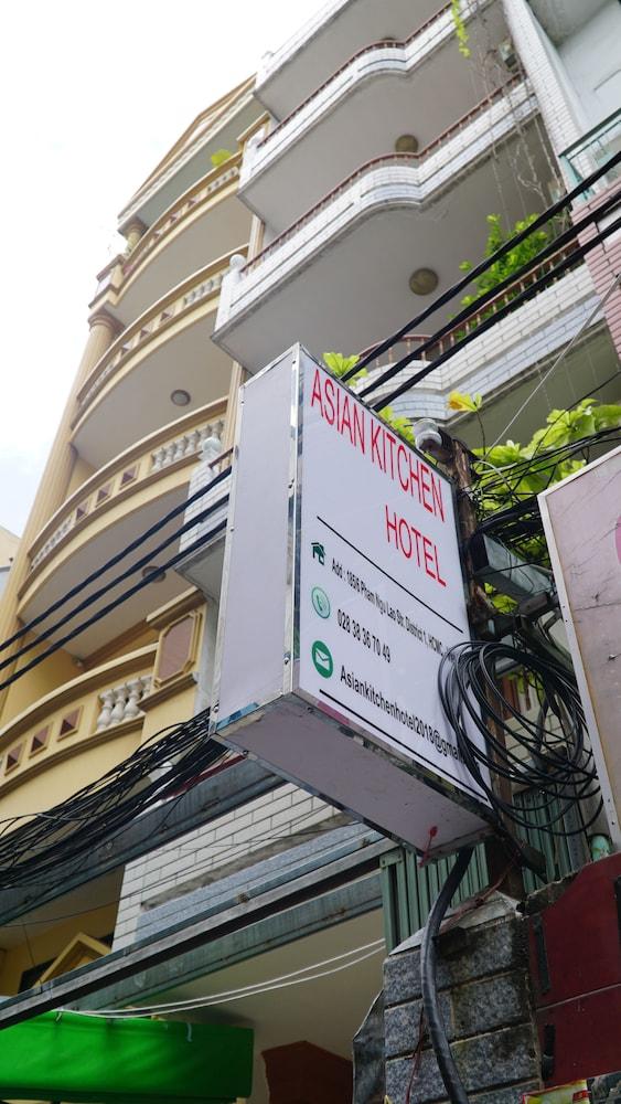 Asian Kitchen Hotel Ho Chi Minh-Byen Eksteriør billede