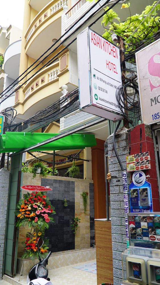 Asian Kitchen Hotel Ho Chi Minh-Byen Eksteriør billede