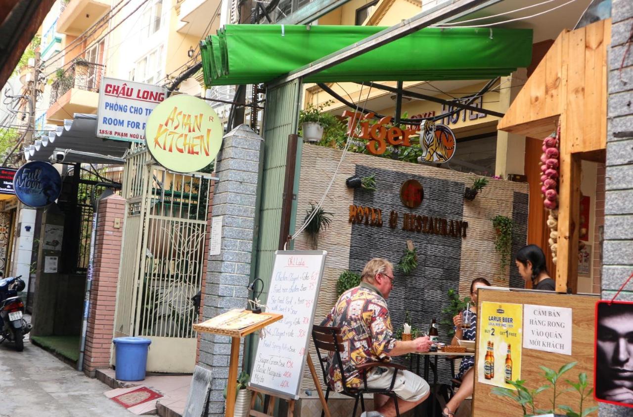 Asian Kitchen Hotel Ho Chi Minh-Byen Eksteriør billede