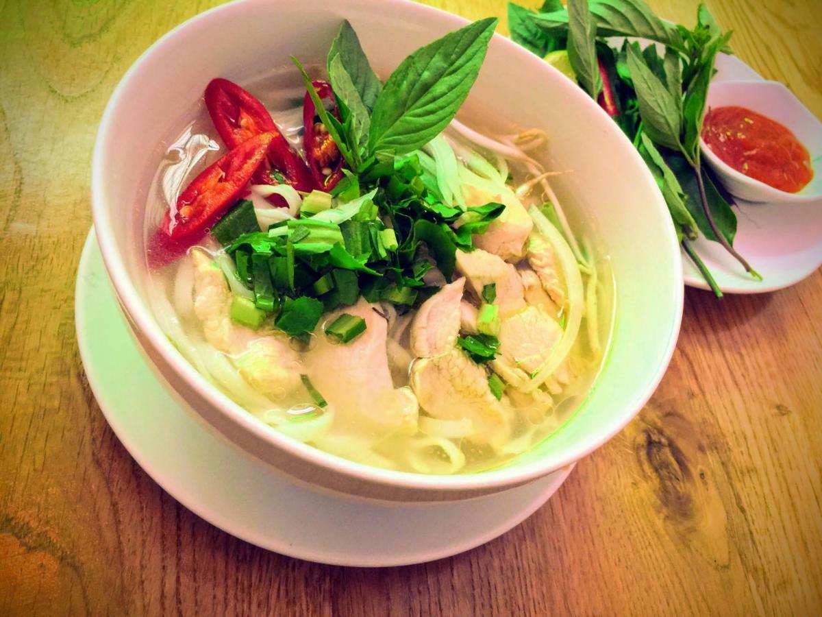 Asian Kitchen Hotel Ho Chi Minh-Byen Eksteriør billede
