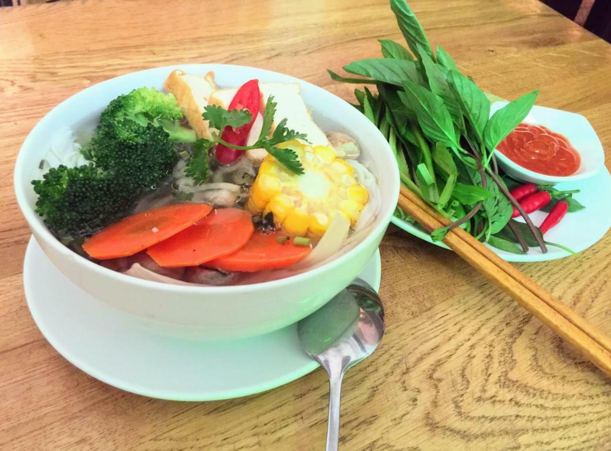 Asian Kitchen Hotel Ho Chi Minh-Byen Eksteriør billede